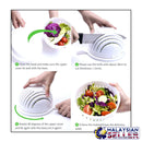 idrop QINGFENG - Fast and Easy Salad Maker Cutter Strainer Bowl