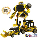 idrop City Construction Robot Toy Set For Kids Children (1 BOX)