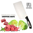 idrop 7.5 Inch Stainless Steel Professional Chopping Knife