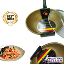 idrop 30 cm Stainless Steel Frypan Frying Cooking Pan