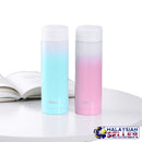 idrop 190ml Trendy Portable Stainless Steel Thermos Flask (Color Randomly Sent)