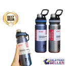 idrop 680 ml Stainless Steel Thermos Vacuum Heat Insulation Thermal Flask Sports Outdoor Water Bottle