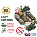 idrop Modern Army Vehicle Toy Set Building Block Toys
