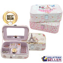 idrop 6 Space Wooden Trendy Jewelry Storage Box