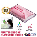 idrop Multipurpose Foldable Microfiber Window Wiping Cloths Glass Cleaning Brush
