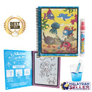 idrop Sea Aquatic Animal Magic Water Coloring Book And Pen Educational Toy