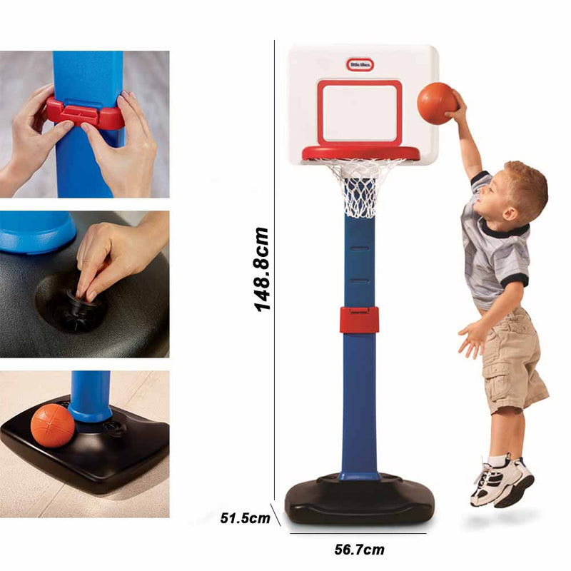 idrop Kids Children TotSport Basketball Set with Outdoors Sports Toy [880-02-620836]