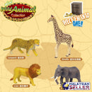 idrop Assembling 3D Puzzle Educational Egg Toy Set Wild Safari Animals For Kids Children (1 EGG)