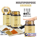 idrop BANDARI - 300 ml Multipurpose Mini Electric Grinder Dry Powder Machine