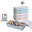 idrop Multipurpose Two Size Container Box Wardrobe Organizer Under The Bed