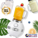 idrop Automatic Electric Portable Citrus And Fruit Juicer Blender Mixer With Glass
