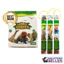 idrop 12 Pcs Animal World Series Mini Figure Toy Set For Kids Children (1 LONG BOX)