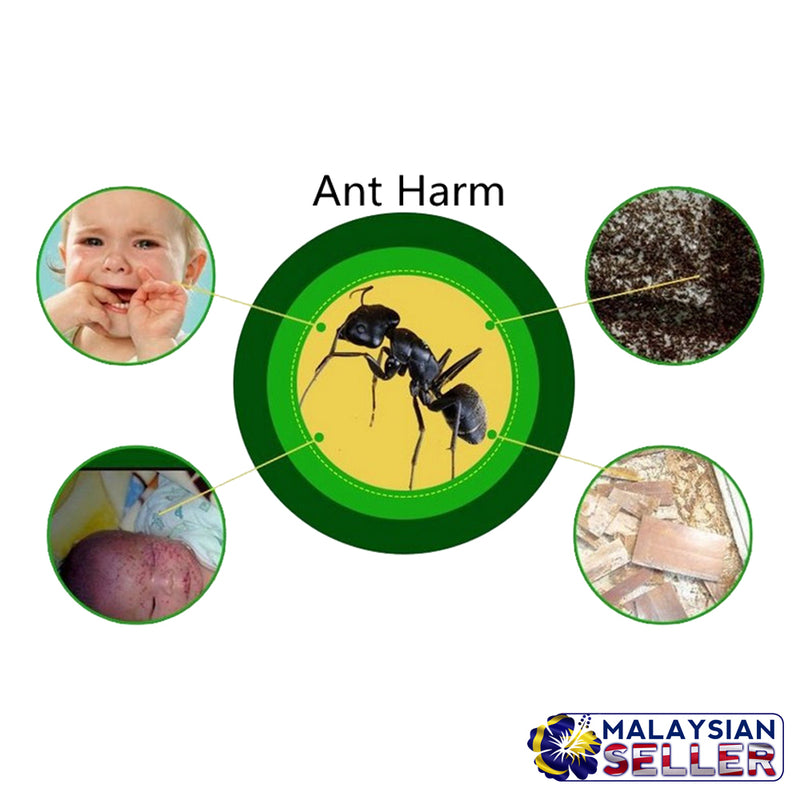 idrop Greenleaf Ant Killer Killing Bait Powder Pest Control Repeller