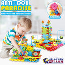 idrop ANTI-DOU PARADISE - Motorized Spinning Gears Electric Brick Building Blocks Battery Operated [ 598