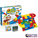 idrop CRAZY HAPPY BALL - 48 Pcs Building Block Miniature Ball Track Toy Set [ H15560001 ]