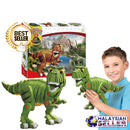 idrop Tyrannosaurus T-Rex Dinosaurs Foam EVA Building Block Toy Set For Kids And Children