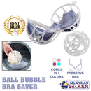 idrop Ball Bubble Bra Saver Protector for Laundry Washing Machine