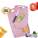 idrop Wheat Straw Chopping Cutting Board Kitchen Tools