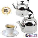 idrop 5L 7L Thickened Stainless Steel Gas Induction Cooker Kettle