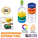 idrop BIN 8 TOOLS - 8 in 1 Multipurpose Kitchen Tool Shaped Like Wine Bottle