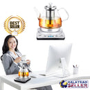 idrop 1.0L Stainless Steel Multipurpose Electric Kettle Tea Maker Health Pot Boiler With Filter