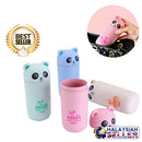 idrop 300 ml Portable Wheat Straw Panda Cute Cartoon Drinking Cup