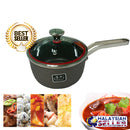 idrop 18 cm Stainless Steel Bao Xuan Multipurpose Cooking Pot Kitchen Cookingware