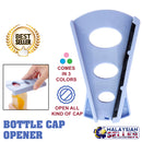 idrop Multipurpose 3 Holes Bottle Beverage Can Opener