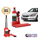 idrop 2 Ton Hydraulic Jack Emergency Kit Set For Car Van Minivan Lorry