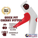idrop CHEFN - Multipurpose Quick Pit Cherry Pitter Seed Remover