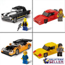 idrop ENLIGHTEN - 76-81 Pcs Fast & Furious Racing Force Car Building Blocks Compatible with Lego