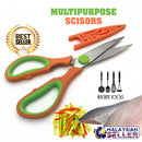 idrop DQ - Multipurpose Kitchen Scissors for Meat Fish Vegetables