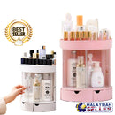 idrop Multipurpose Make Up Cosmetics Storage Box Organizer With Drawer