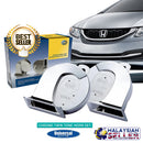 idrop HELLA - Chrome Twin Tone 12V Style Range Car Vehicle Horn Set