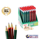 idrop 2B Lead 2.0 mm Automatic Pencil With Back Sharpener Stationary Set For Office Student