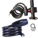 idrop Bicycle Bike Security Pad Tire Lock With Keys Bicycle Accessories