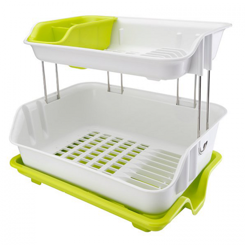 idrop 2 Layer Draining Board - Dish Drying Rack