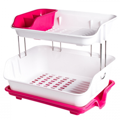 idrop 2 Layer Draining Board - Dish Drying Rack