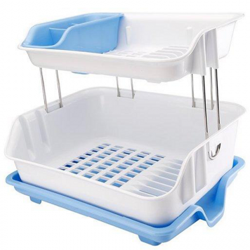 idrop 2 Layer Draining Board - Dish Drying Rack