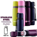 idrop 600 ml Portable Stainless Steel Vacuum Thermal Flask