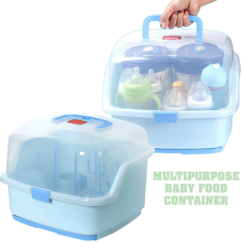 idrop Baby Food Milk Bottle Container Storage Box