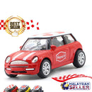 idrop Retro Classic Mini Cooper Miniature Handcrafted Metallic Collectibles Display