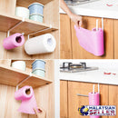 idrop Paper Towel Roll Holder Dispenser Cabinet Cupboard Under Shelf Storage Rack [ ZT-3119 ]