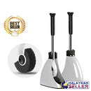 idrop Julvie Toilet Brush Set Bowl Cleaner System Bathroom Accessories
