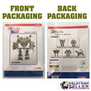 idrop 106 Pcs 3D Educational Puzzle Paper Craft Foam EVA Transformers Devastator Toy Set [ 566-B ]