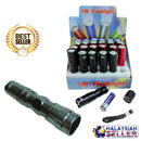 idrop 1W Mini Compact Flashlight - 1PC [ RANDOM COLOR ]