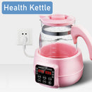 idrop 1200ml Multifunction Electric Temperature Control Glass Health Tea Kettle