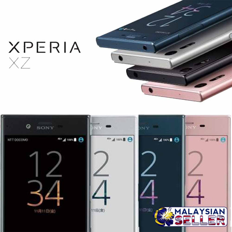 idrop SONY XPERIA XZ SO-01J unlocked network 32GB Android 7.0 Smartphone  With Free Gift