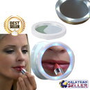 idrop Portable Make Up Vanity Mirror 360 Degree With LED Light