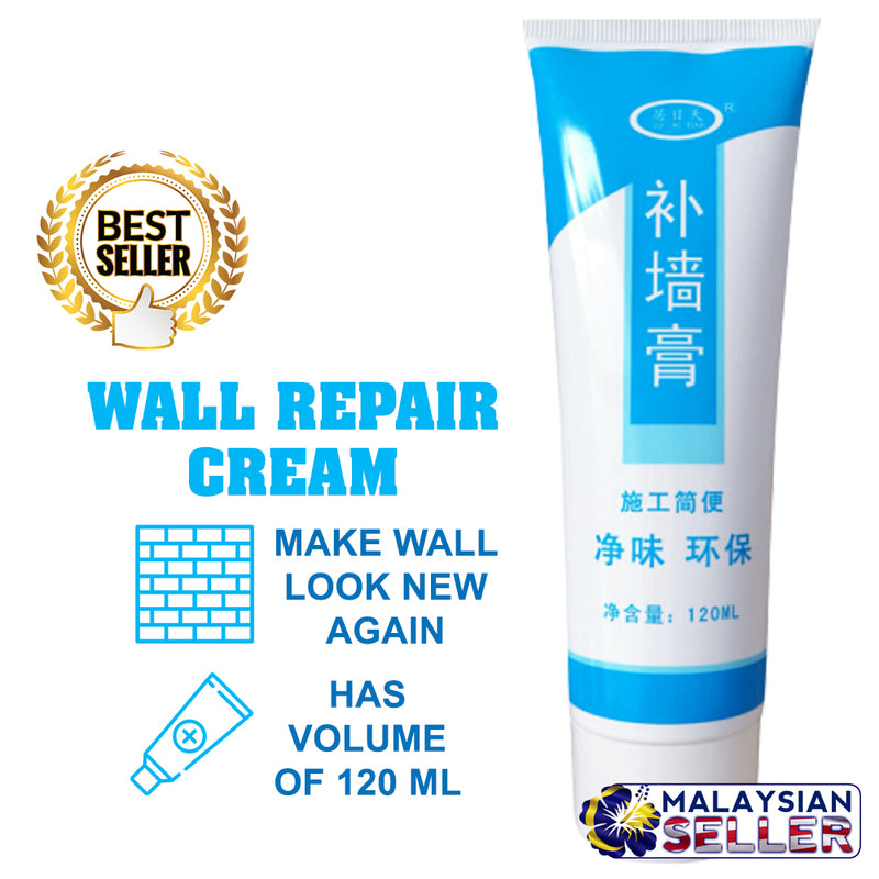 idrop JU RI TIAN -  120 ml Wall Plaster Hole Repair Cream